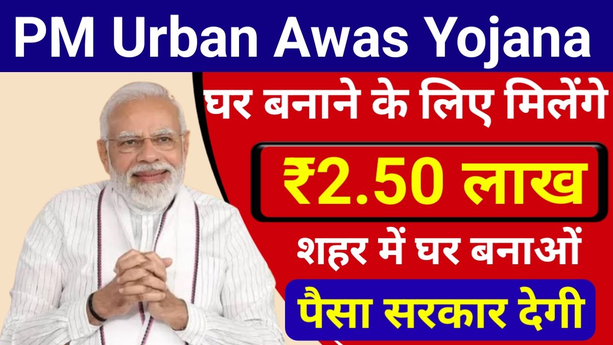 PM Urban Awas Yojana 2025