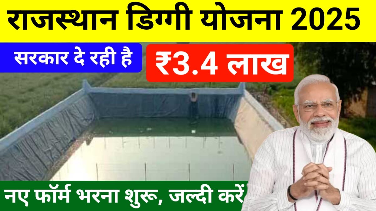 Rajasthan Diggi Scheme 2025