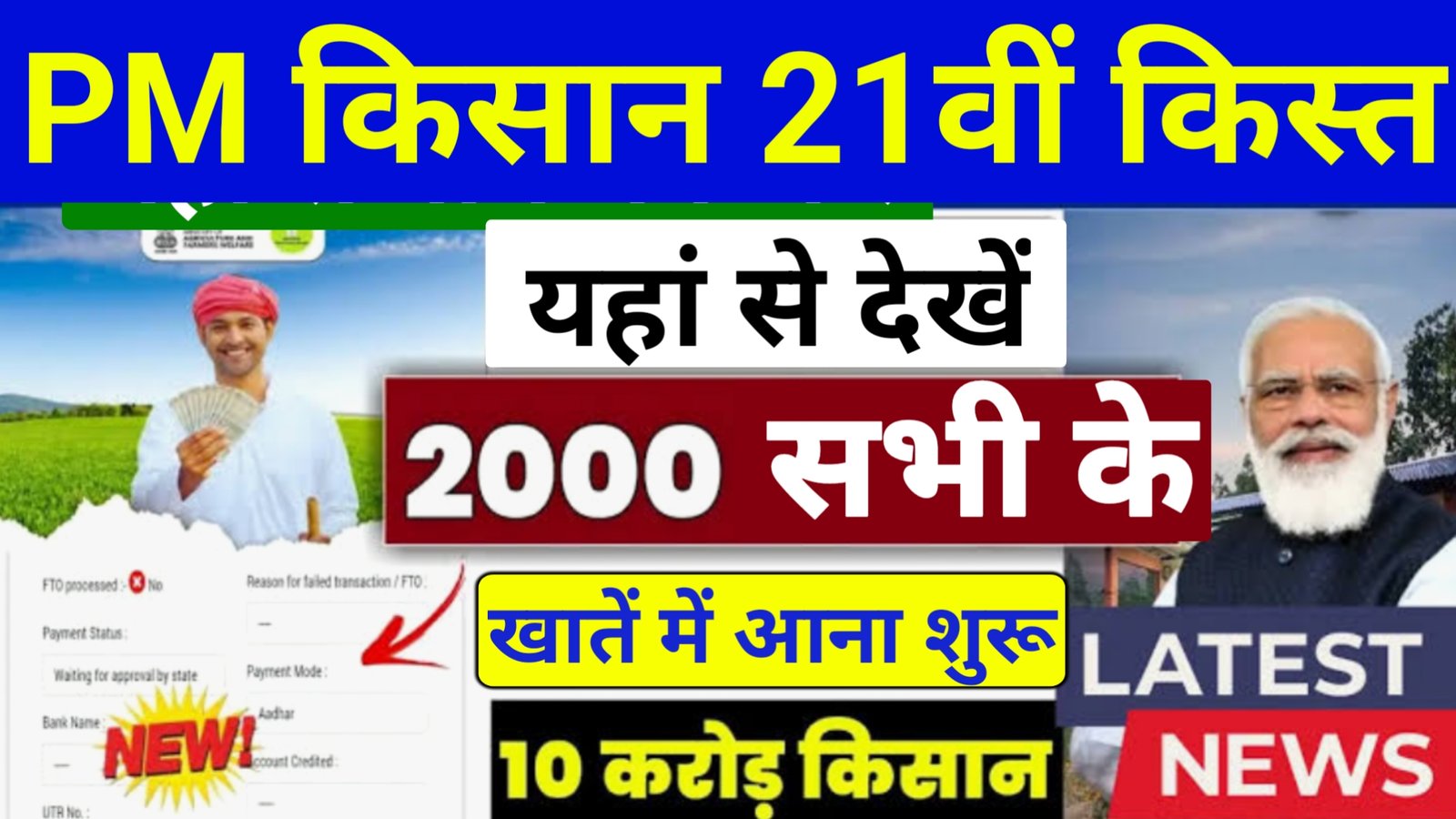 PM Kisan Beneficiary List Kaise Check kare